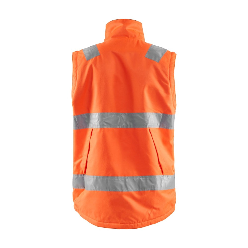 Blaklader Hi-Vis Waistcoat 3870 #colour_hi-vis-orange