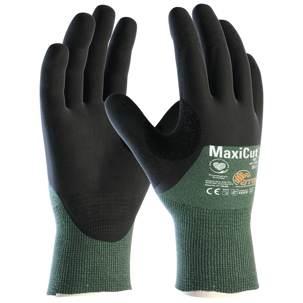 Maxicut Oil 3/4 Coated Cut 3B Gloves