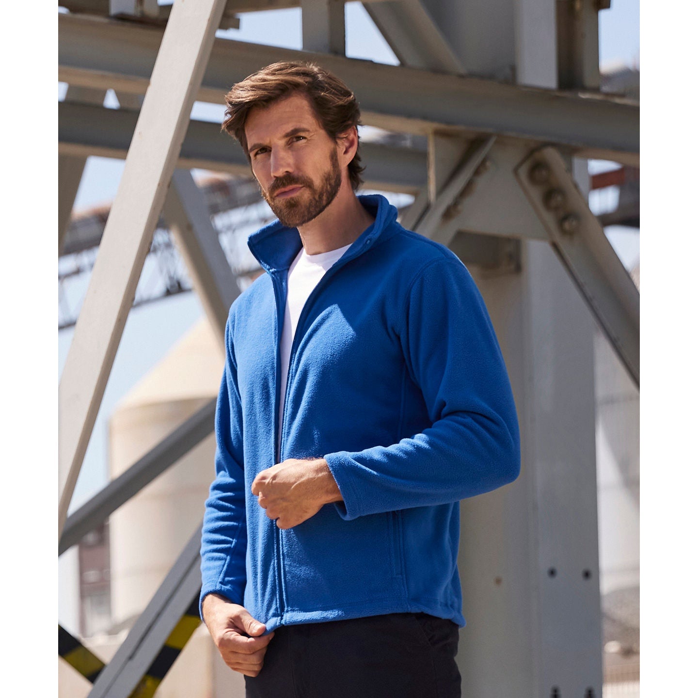 Russell Europe Full-Zip Outdoor Fleece