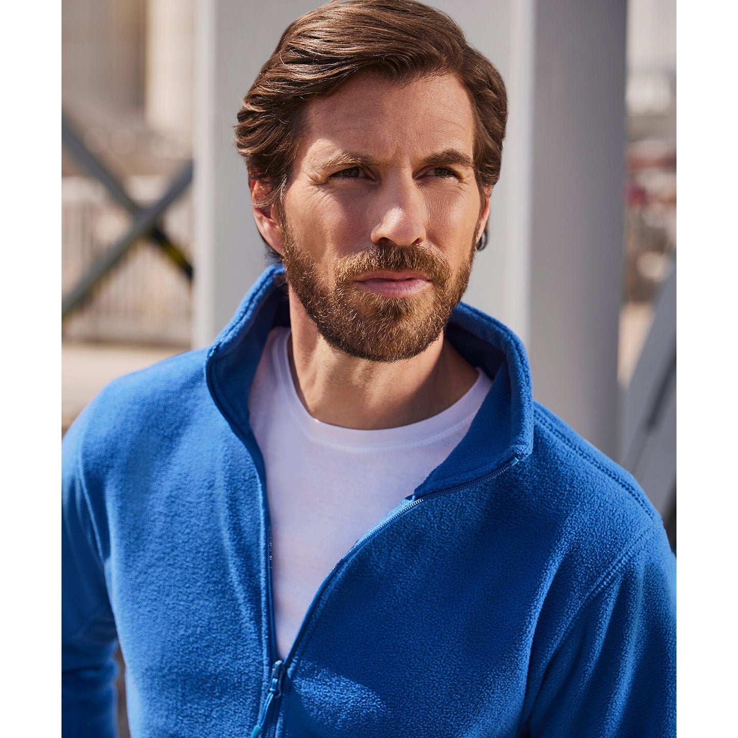 Russell Europe Full-Zip Outdoor Fleece