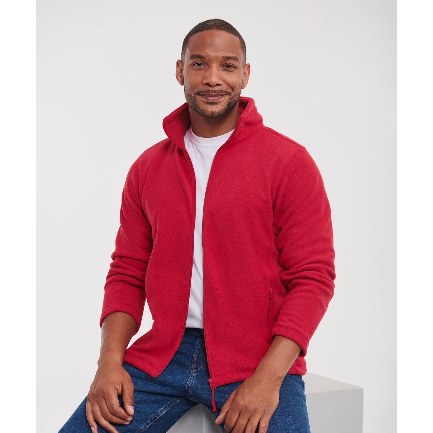 Russell Europe Full-Zip Outdoor Fleece