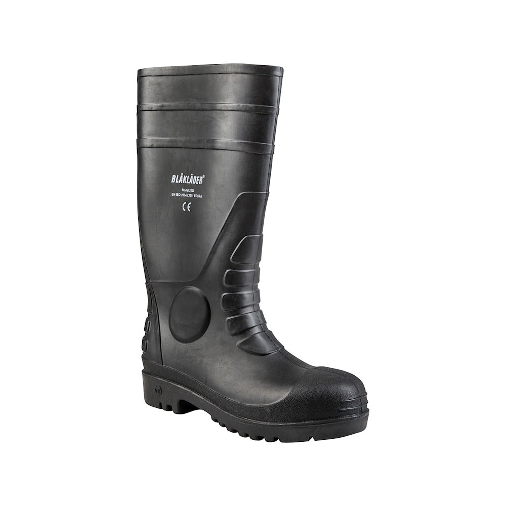 Blaklader Safety Rubber Boot S5 2420 #colour_black