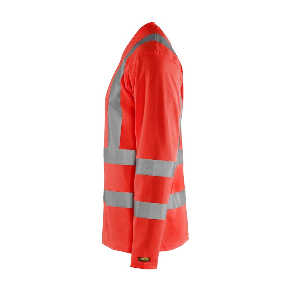 Blaklader Hi-Vis Uv Long Sleeved T-Shirt 3381