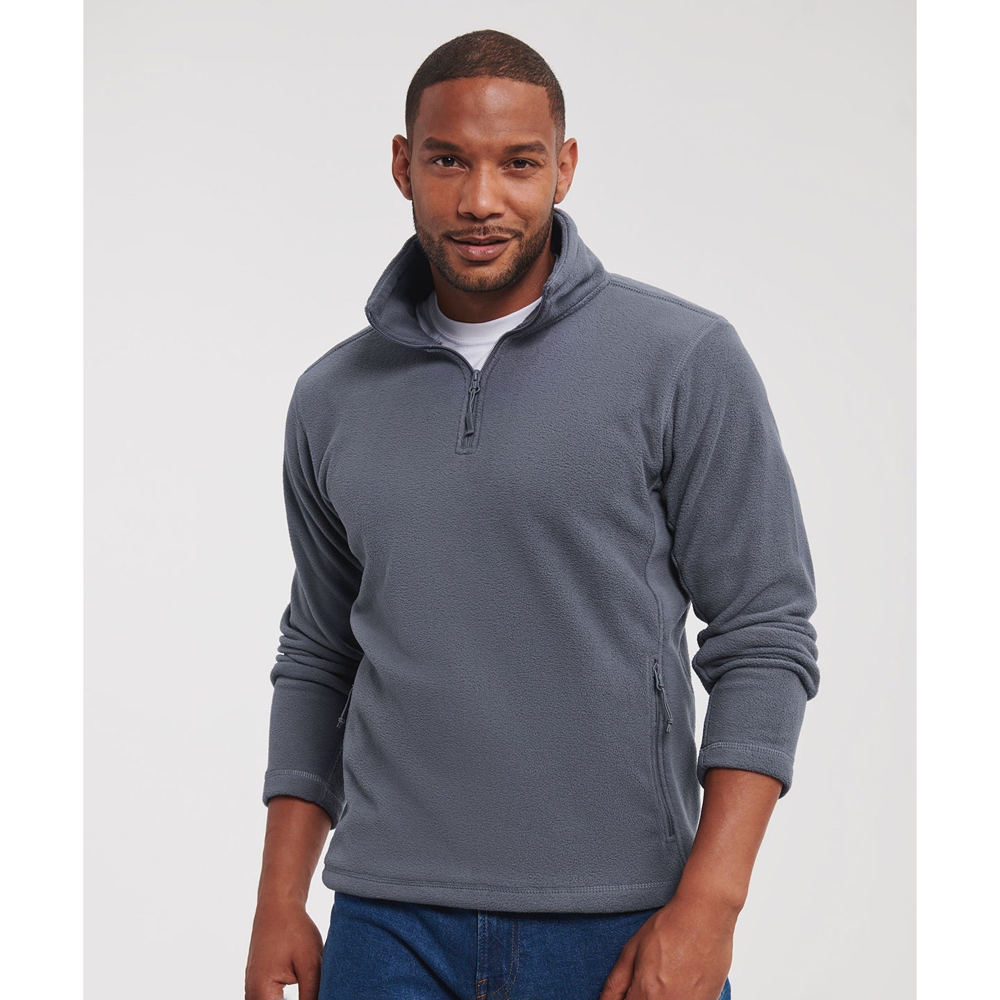 Russell Europe ¼-Zip Outdoor Fleece