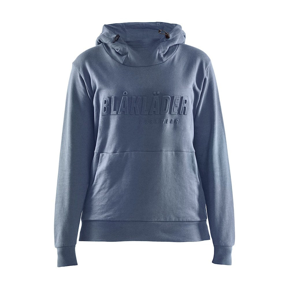 Blaklader Women's Hoodie 3D 3560 #colour_numb-blue