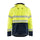 Blaklader Multinorm Shell Jacket 4088 #colour_hi-vis-yellow-navy-blue