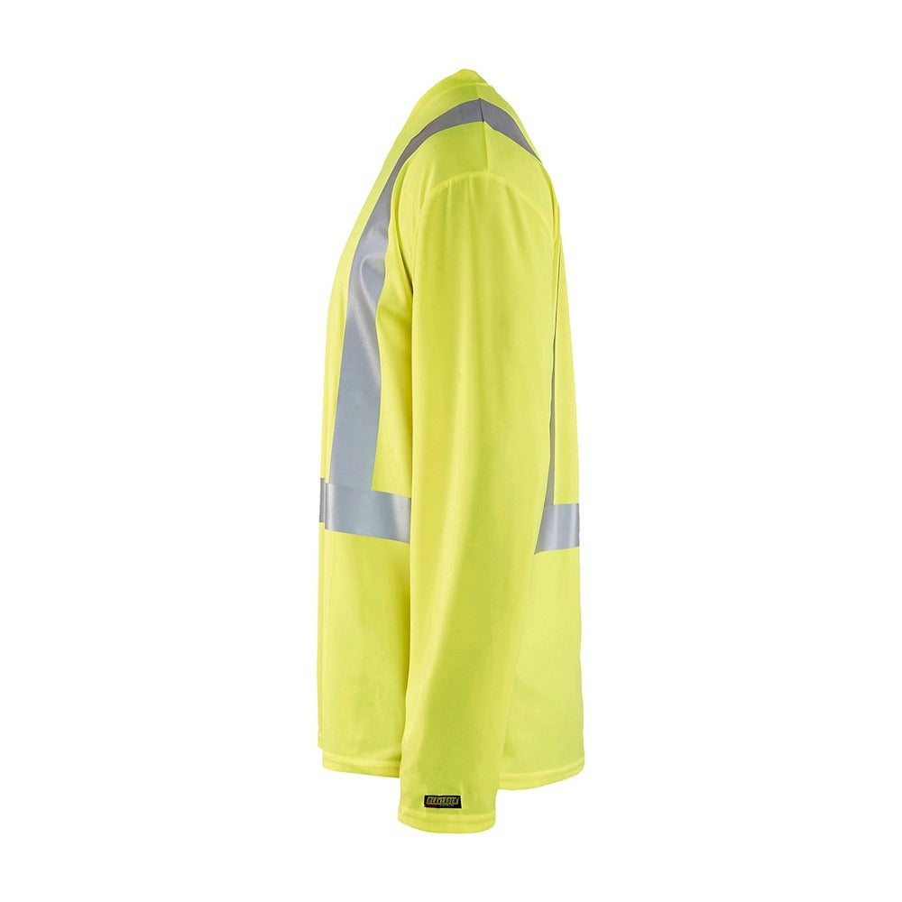 Blaklader Hi-Vis Uv Long Sleeved T-Shirt 3383
