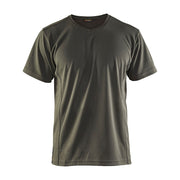 Blaklader T-Shirt Uv-Protection 3323 #colour_army-green