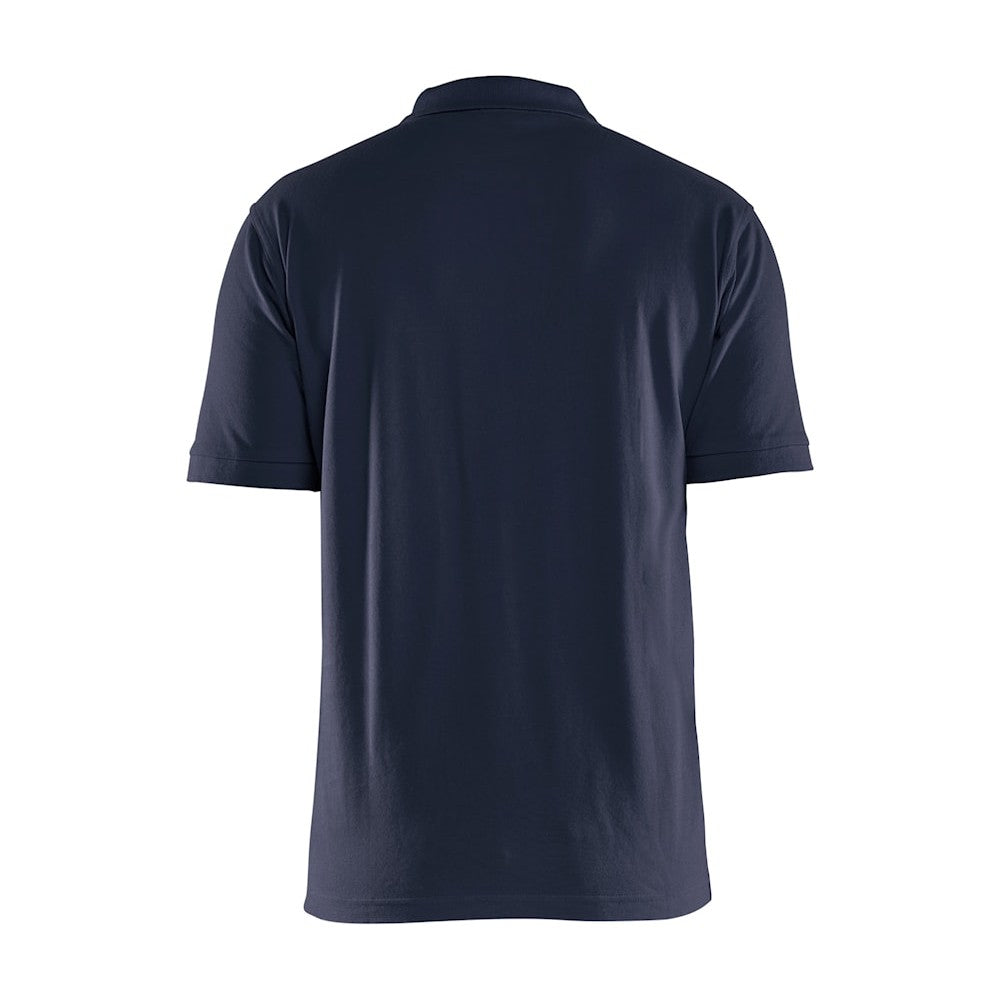 Blaklader Polo Shirt 3435 #colour_dark-navy-blue
