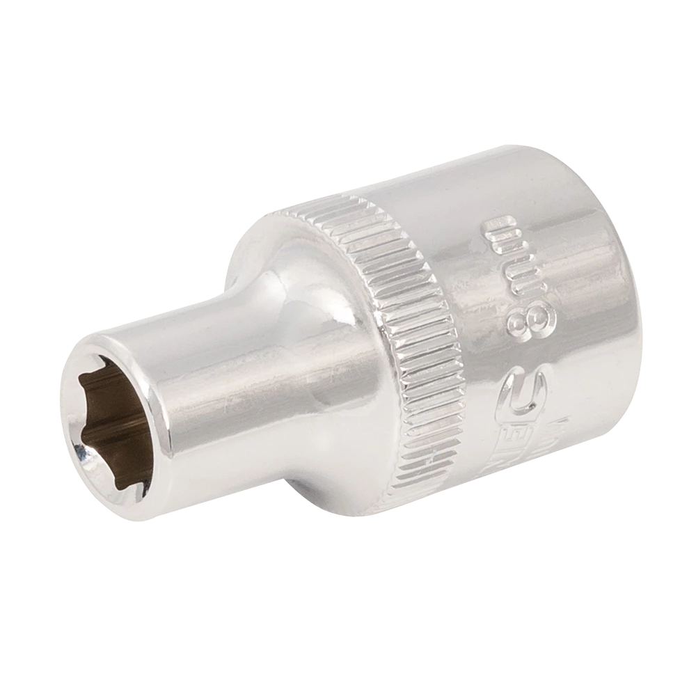 Silverline Socket 1/2" Drive 6pt Metric