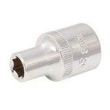Silverline Socket 1/2" Drive 6pt Metric