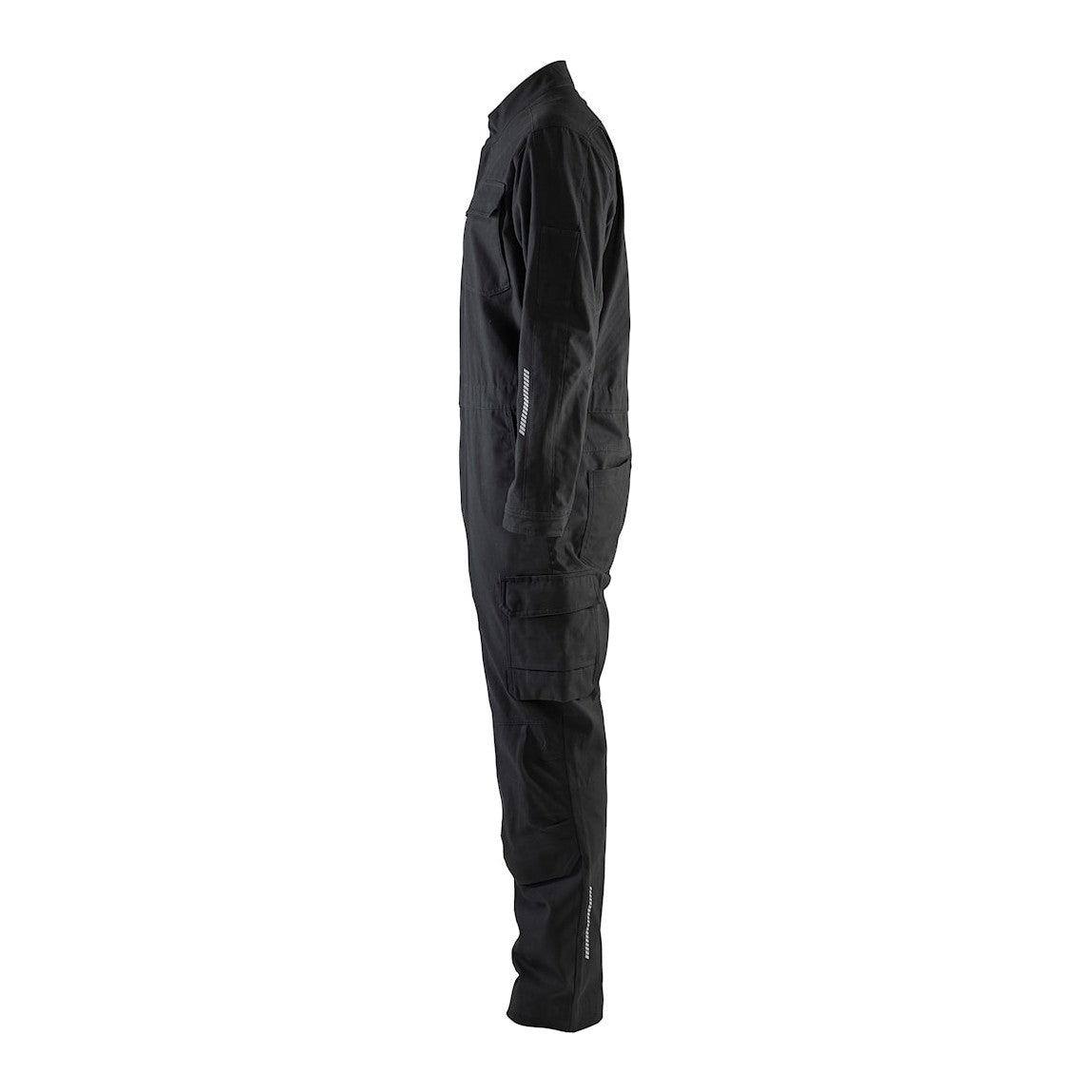 Blaklader Industry Overall Stretch 6166 #colour_black