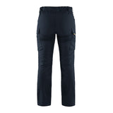 Blaklader Women's Service Trousers Stretch 7147 #colour_dark-navy-blue