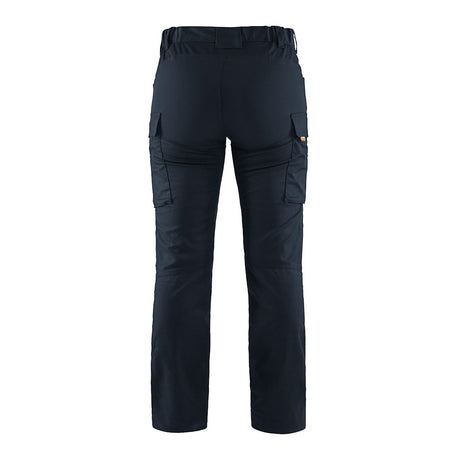 Blaklader Women's Service Trousers Stretch 7147 #colour_dark-navy-blue