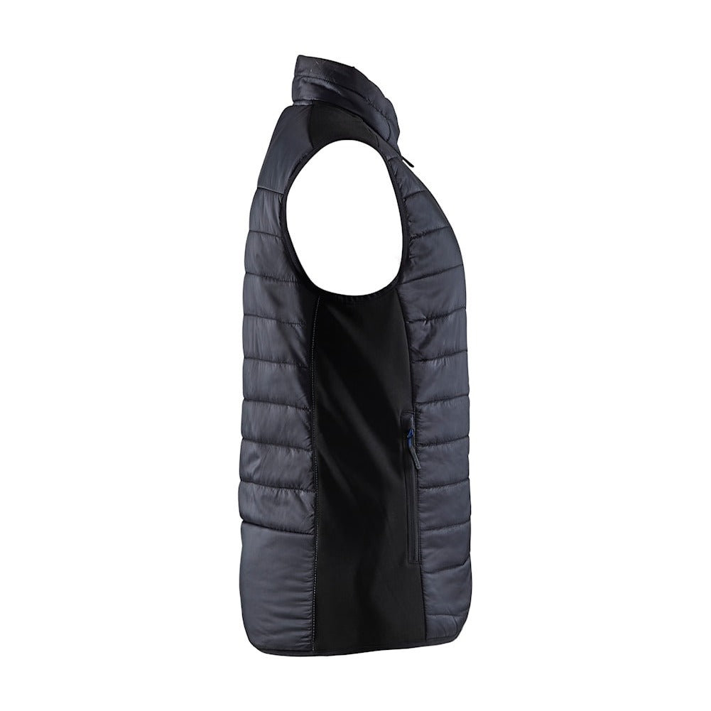 Blaklader Vest Warm-Lined Women 3864 #colour_black-dark-navy-blue