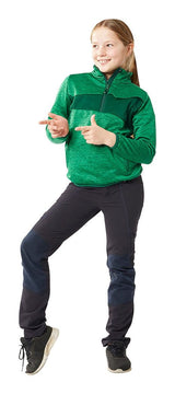 Mascot Accelerate Junior Fleece Jumper with Zip