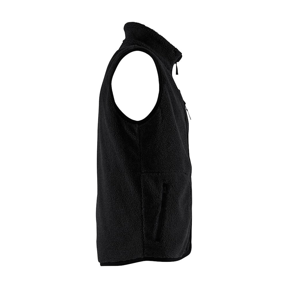 Blaklader Pile Vest 3820 #colour_black