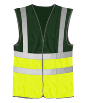 Orbit International Brig: Hi-Vis Two Tone Waistcoat