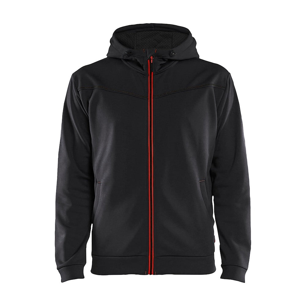 Blaklader Hoodie with Full Zipper 3363