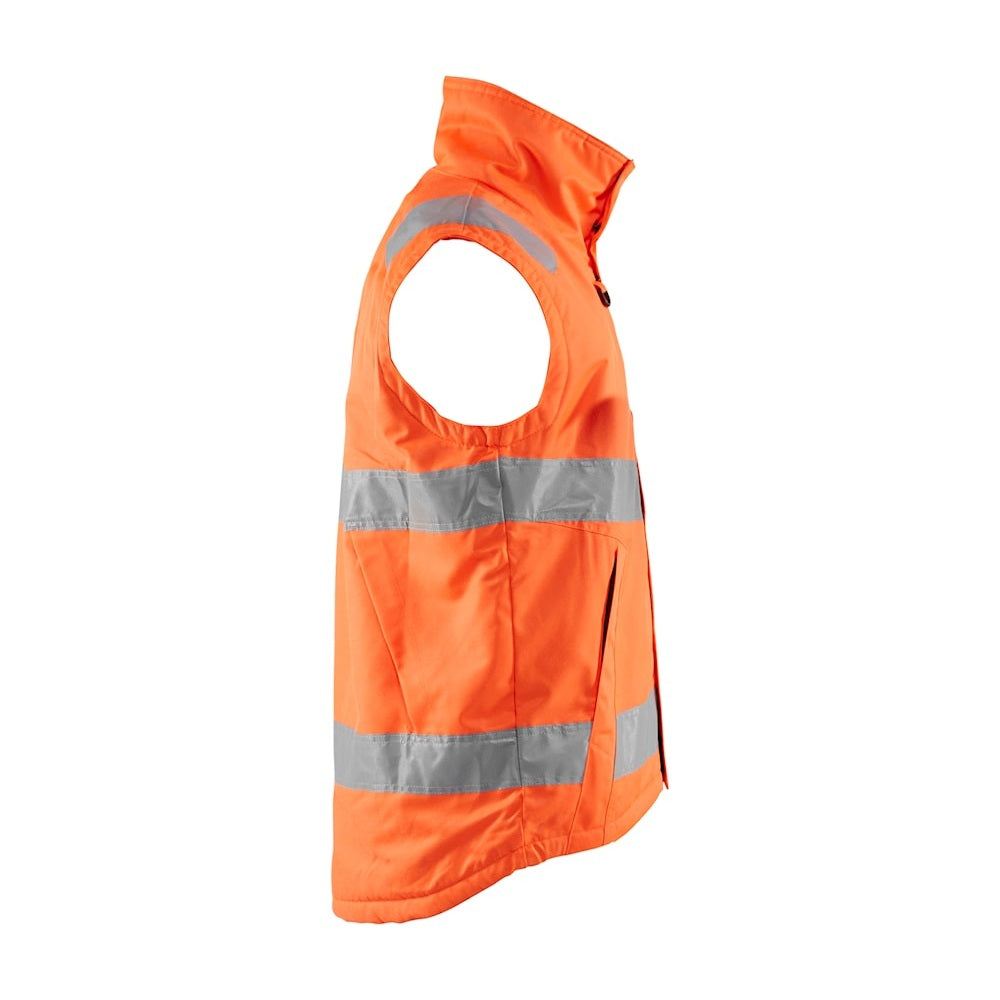 Blaklader Hi-Vis Waistcoat 3870 #colour_hi-vis-orange