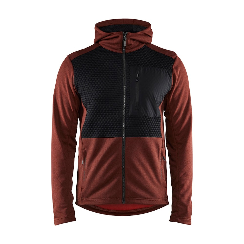 Blaklader Hoodie with Full-Length Zip 3540