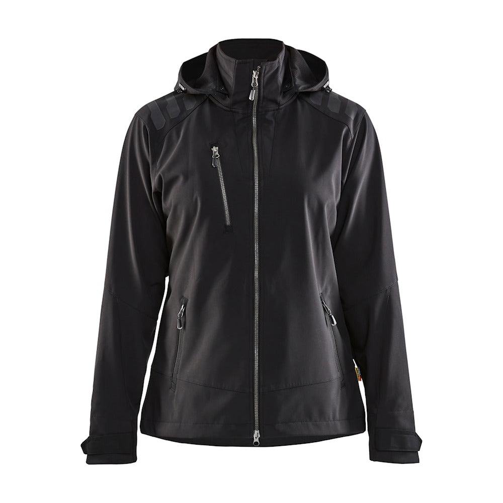 Blaklader Women's Softshell Jacket 4719 #colour_black