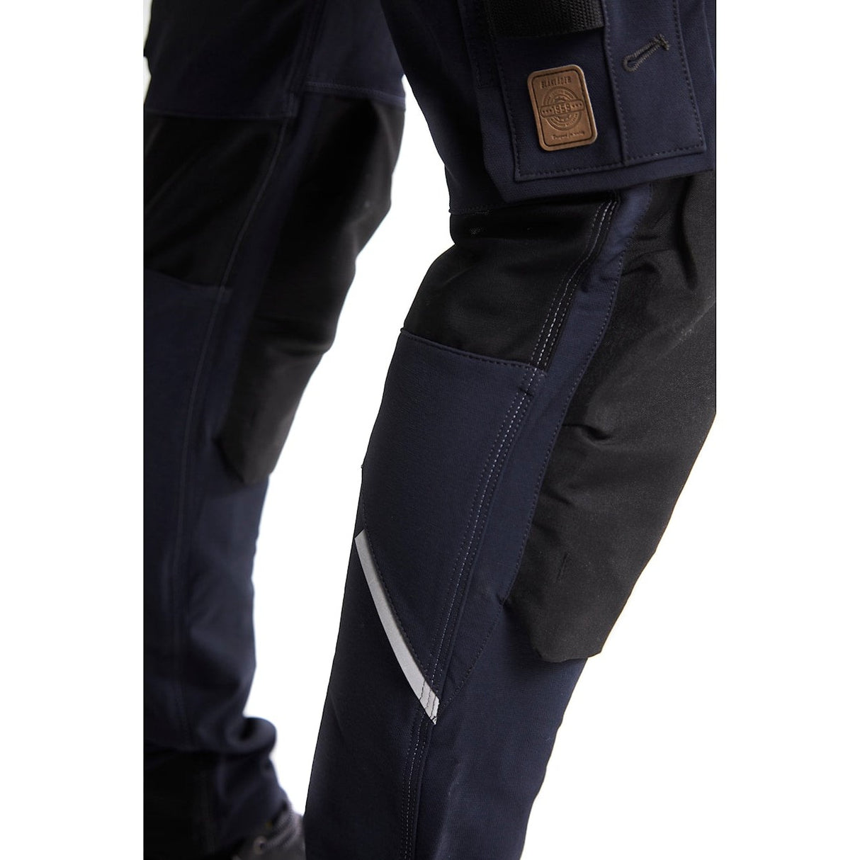 Blaklader Craftsman Trousers 4-Way Stretch without Nail Pockets X1900 1989