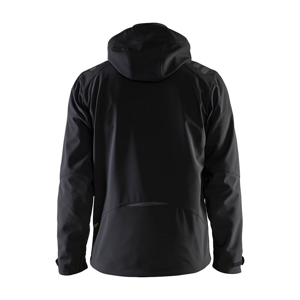 Blaklader Softshell Jacket 4749 #colour_black-black