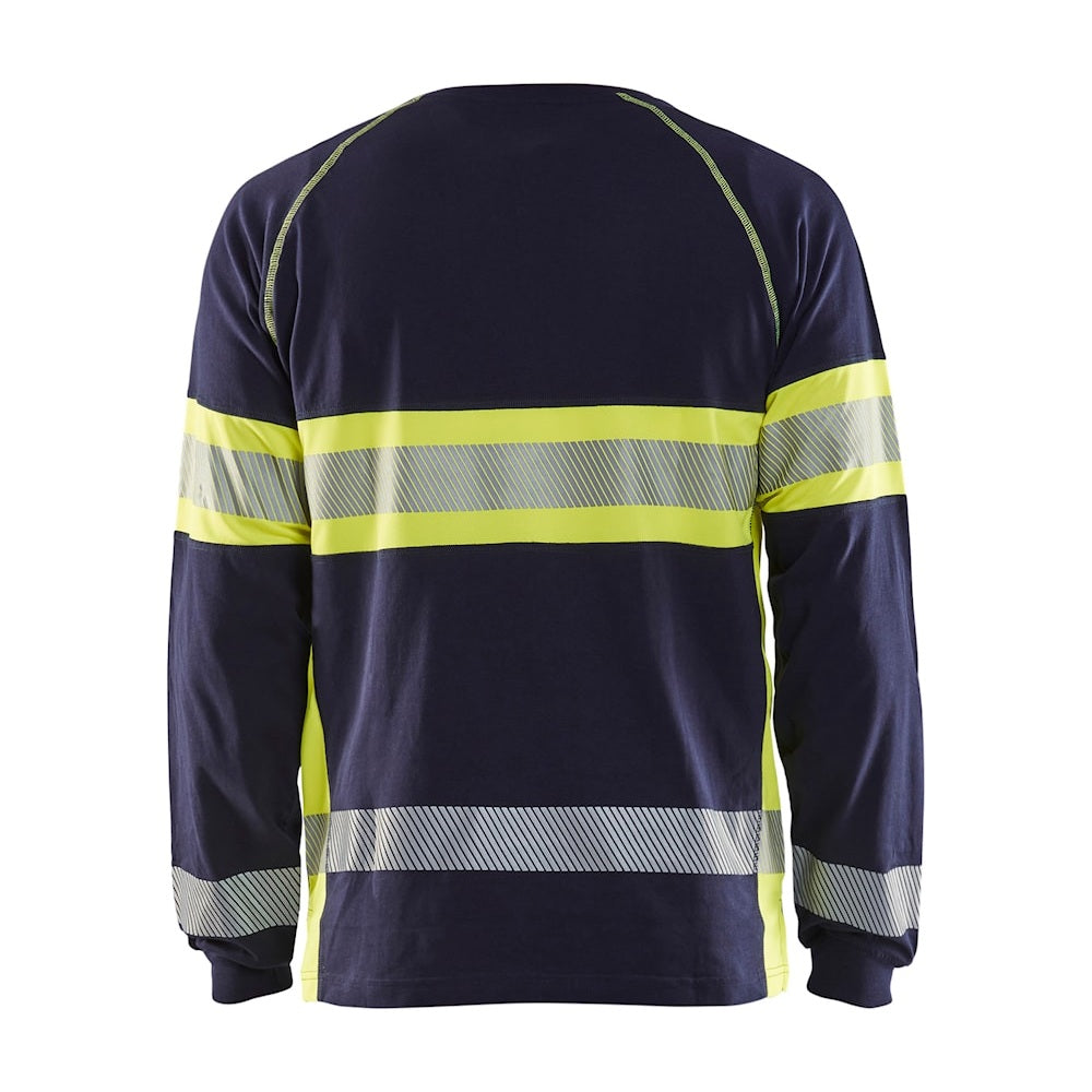 Blaklader Hi-Vis Long Sleeved T-Shirt 3510