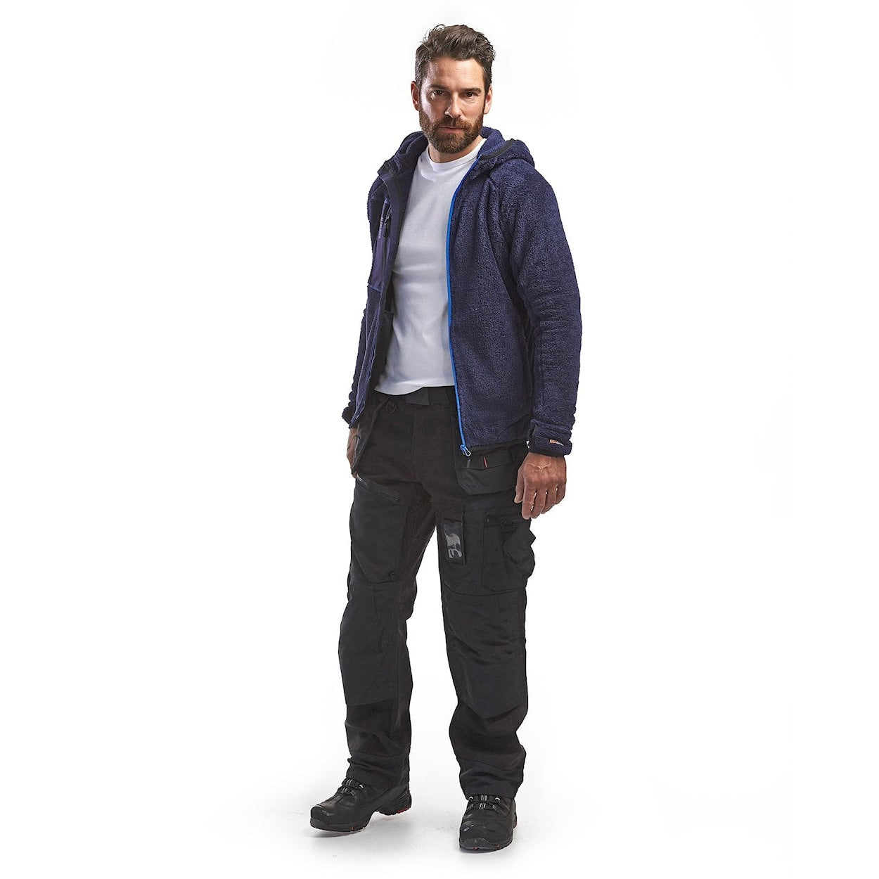 Blaklader Craftsman Trousers X1500 Steel blue/Black