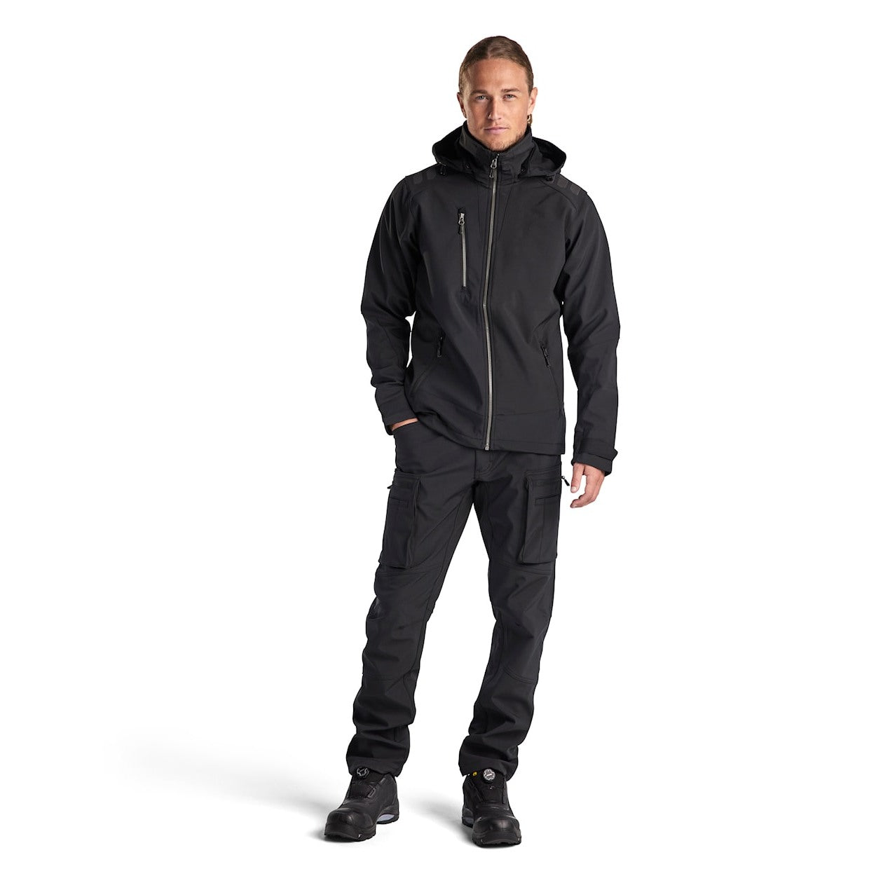 Blaklader Softshell Jacket 4749 #colour_black