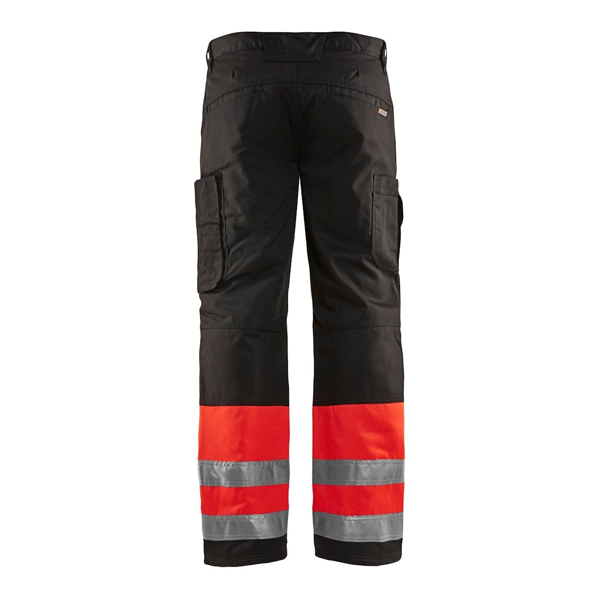 Blaklader Hi-Vis Winter Trousers 1862 - Hi-Vis Red/Black