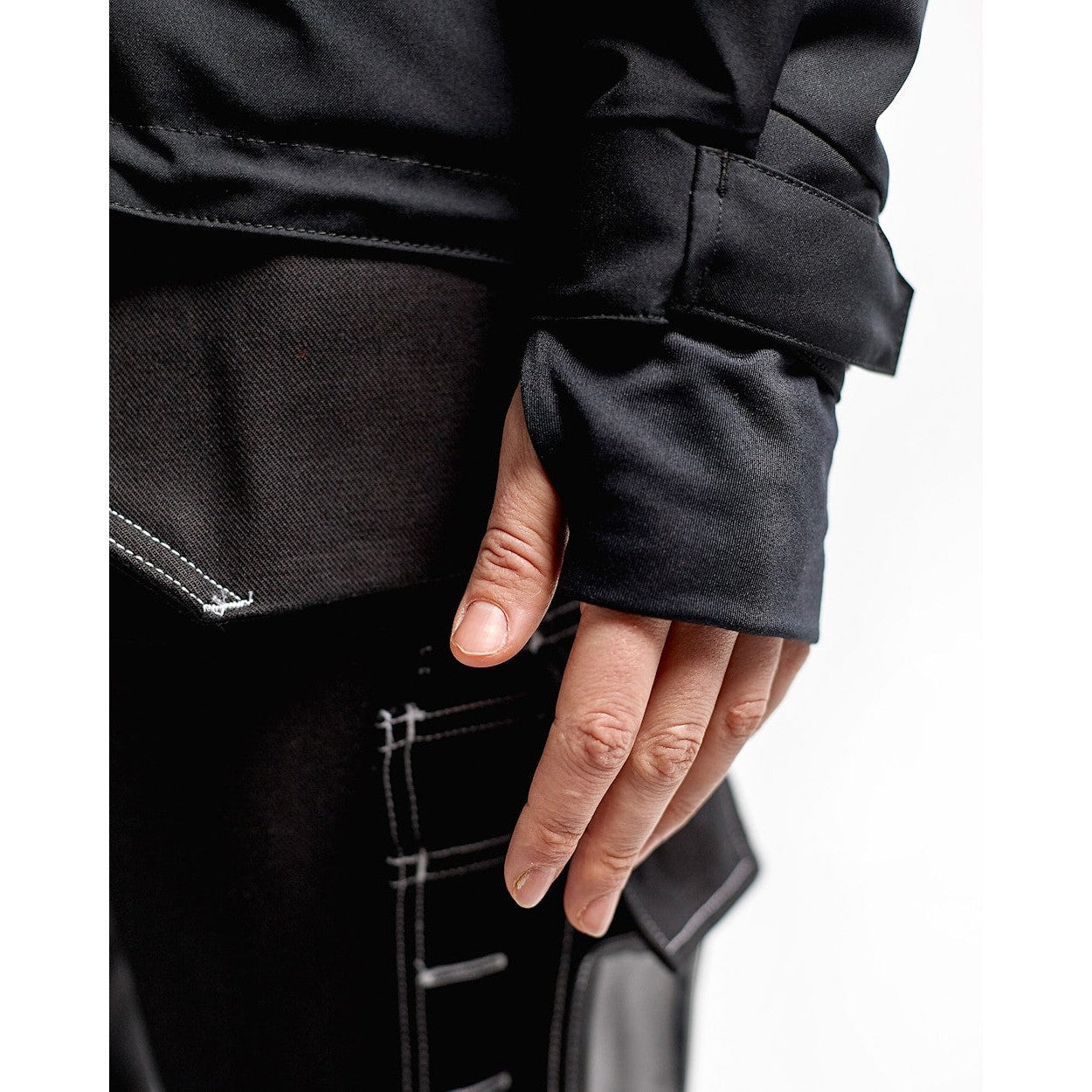 Blaklader Women's Shell Jacket 4908 #colour_black