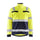 Blaklader Multinorm Jacket 4087 #colour_hi-vis-yellow-navy-blue
