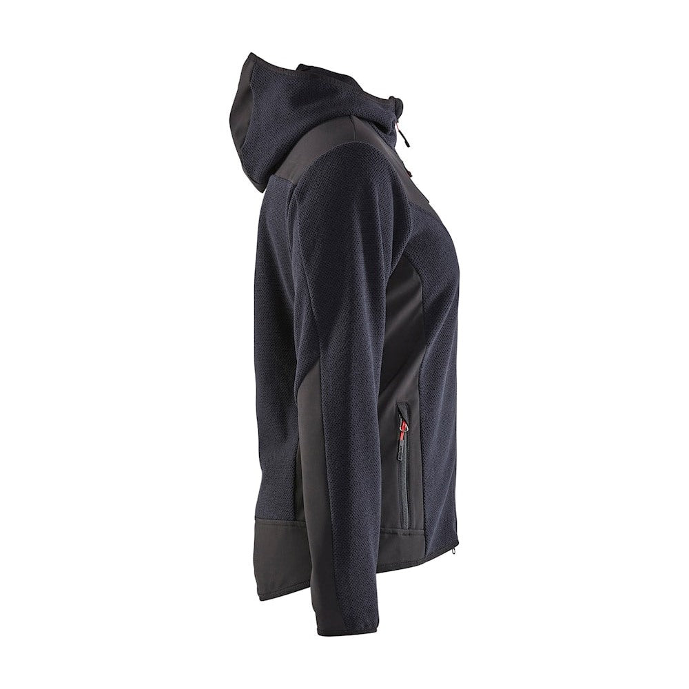 Blaklader Knitted Women's Jacket 5941 #colour_dark-navy-black