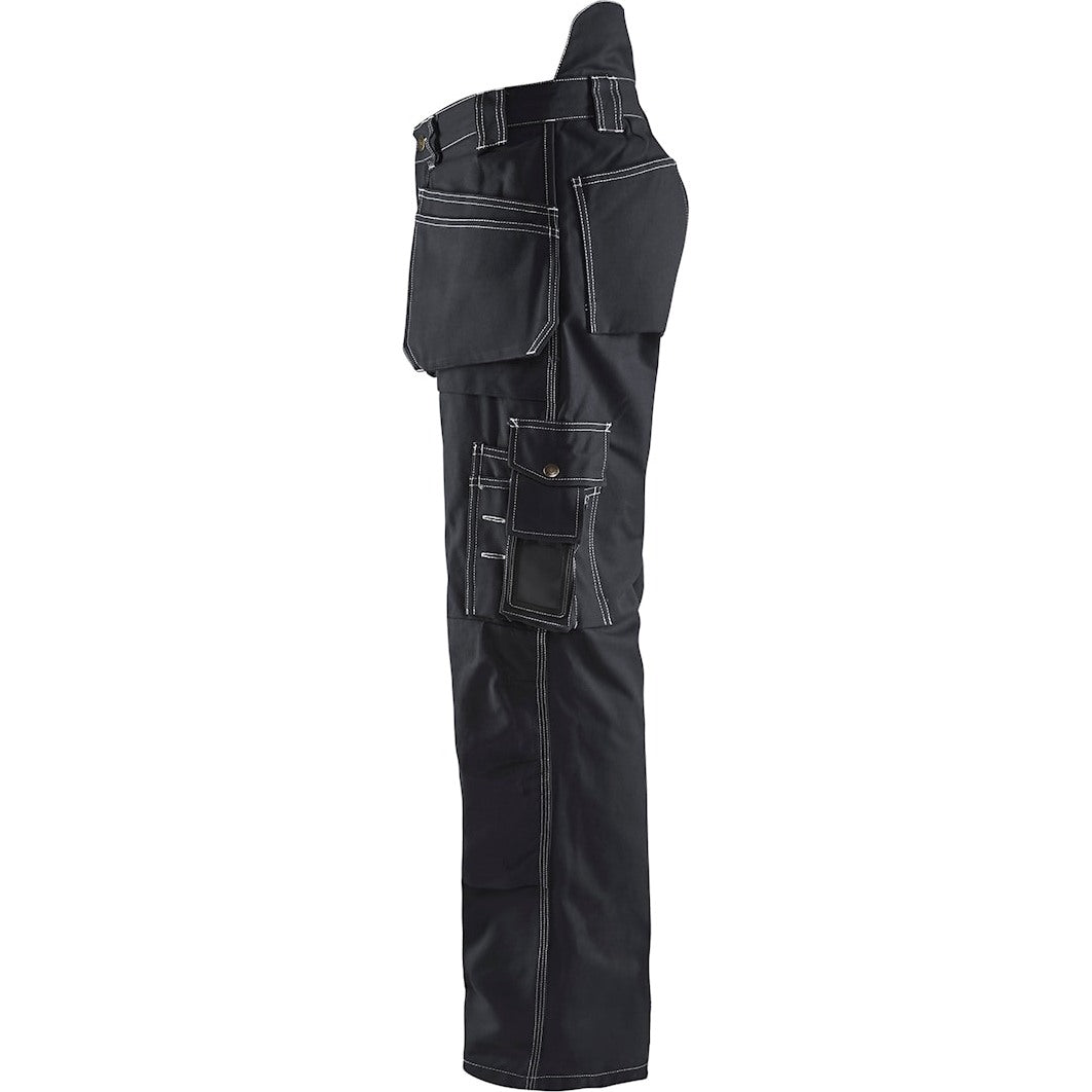 Blaklader Winter Trousers 1515 #colour_black