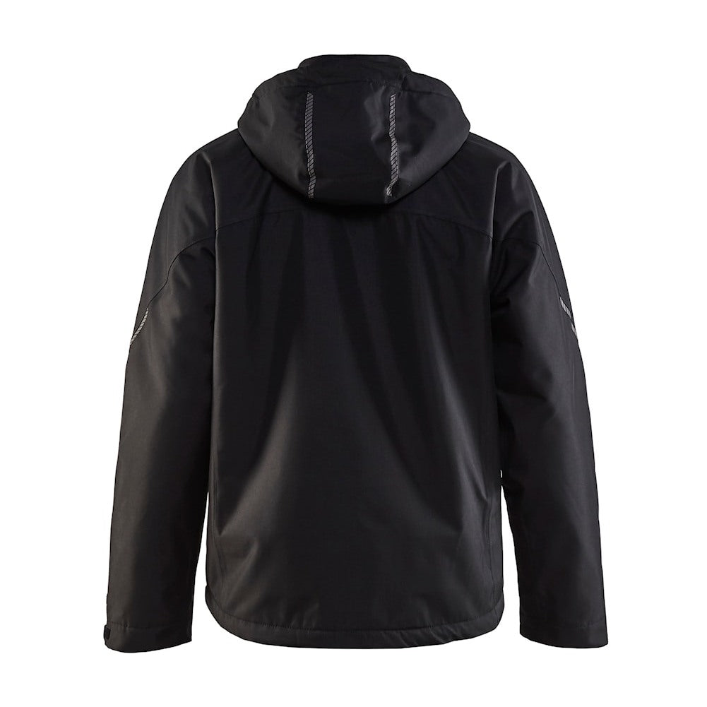Blaklader Lightweight Lined Functional Jacket 4890 #colour_black