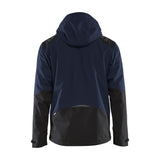 Blaklader Softshell Jacket 4749 #colour_dark-navy-black