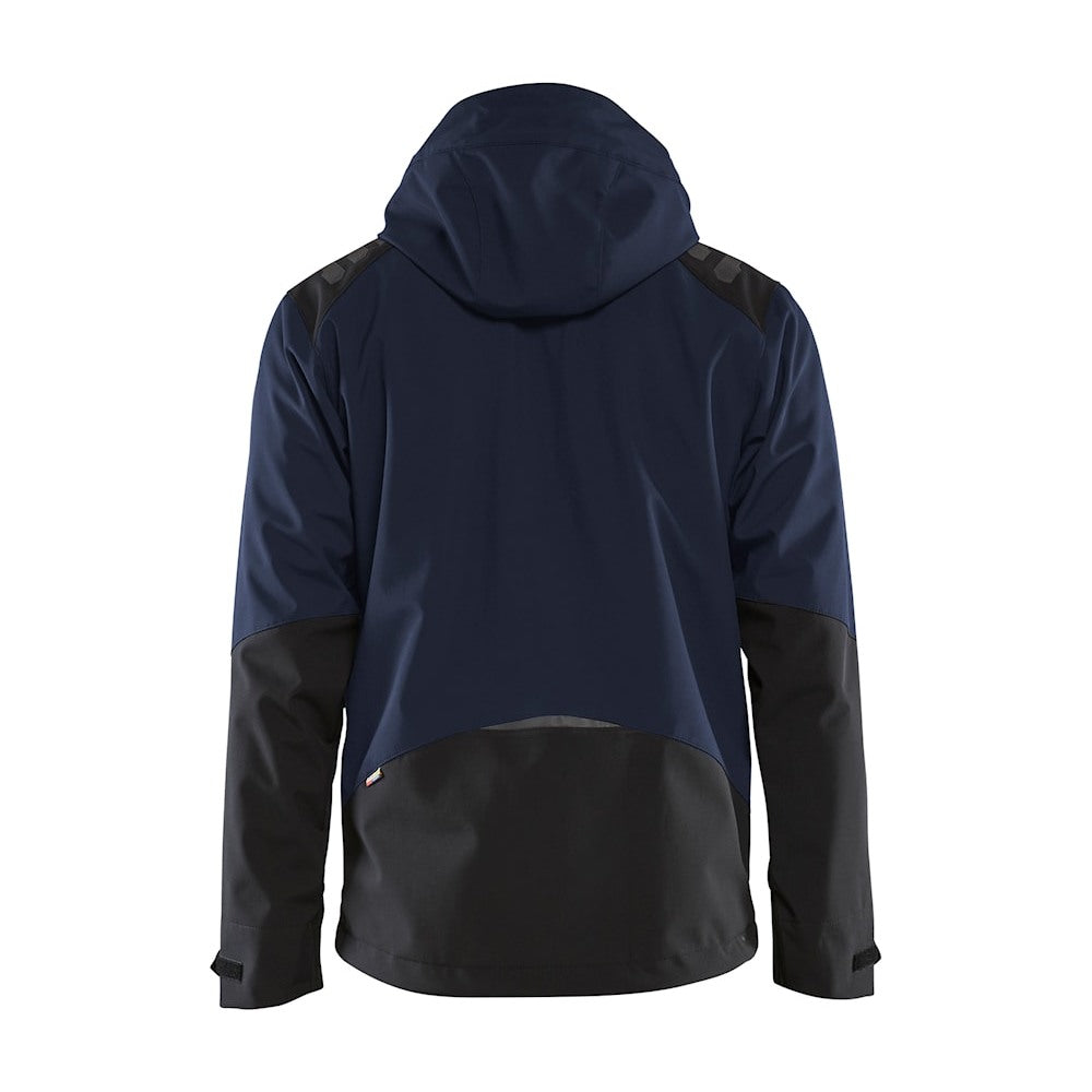 Blaklader Softshell Jacket 4749 #colour_dark-navy-black