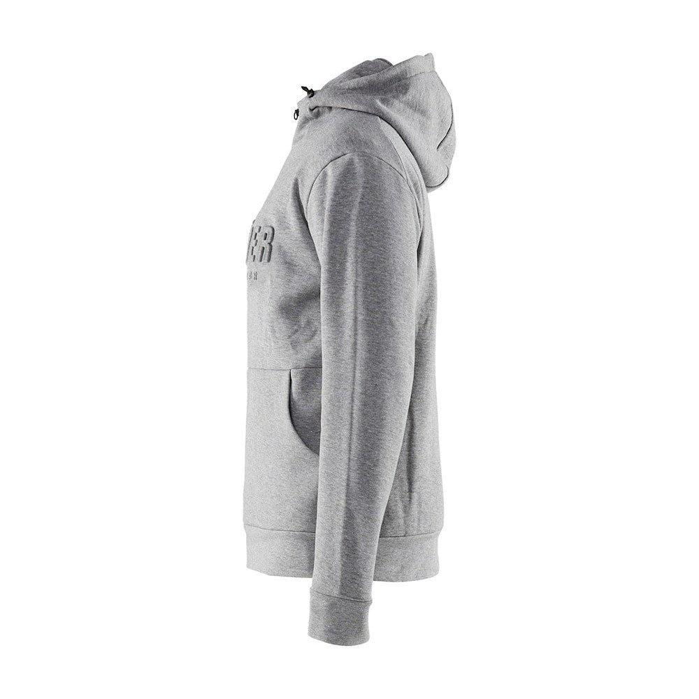 Blaklader Women's Hoodie 3D 3560 #colour_grey-melange