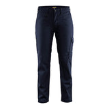 Blaklader Women's Industry Trousers 7104 #colour_navy-blue-grey
