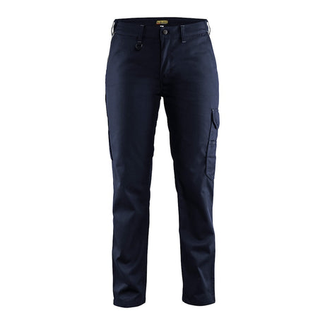 Blaklader Women's Industry Trousers 7104 #colour_navy-blue-grey