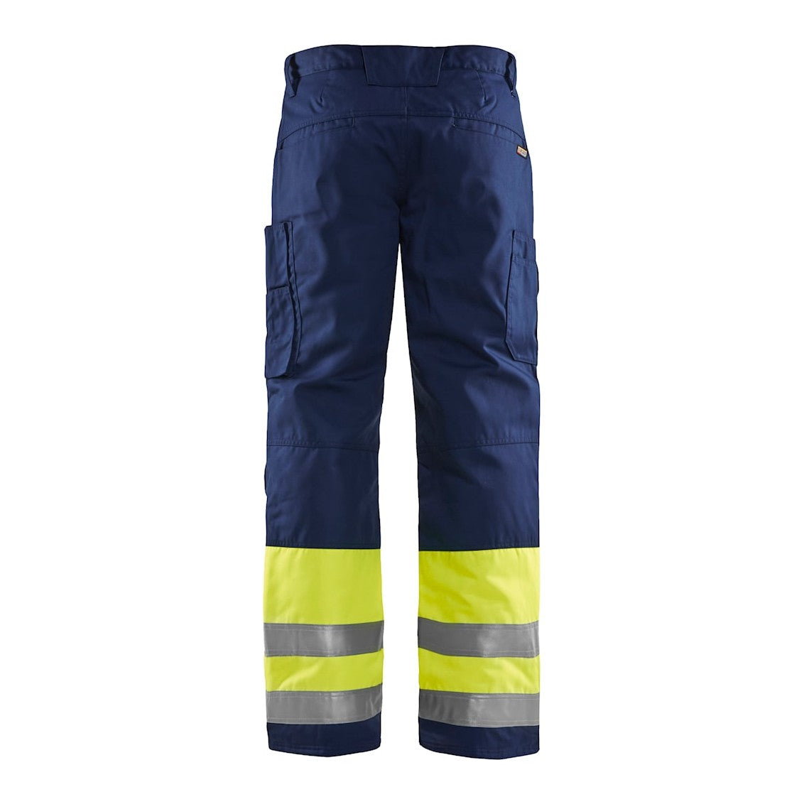 Blaklader Hi-Vis Winter Trousers 1862 - Hi-Vis Yellow/Navy Blue