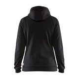 Blaklader Women's Hybrid Sweater 3464 #colour_black-dark-grey