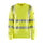 Blaklader Multinorm Long Sleeved T-Shirt 3481 #colour_hi-vis-yellow