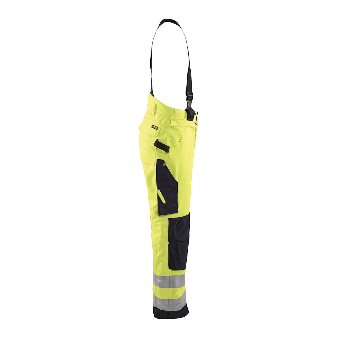 Blaklader Hi-Vis Winter Trousers 1885 - Hi-Vis Yellow/Black
