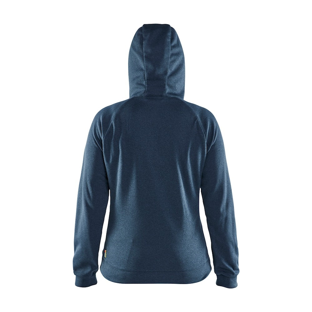 Blaklader Women's Hybrid Sweater 3464 #colour_numb-blue-dark-navy