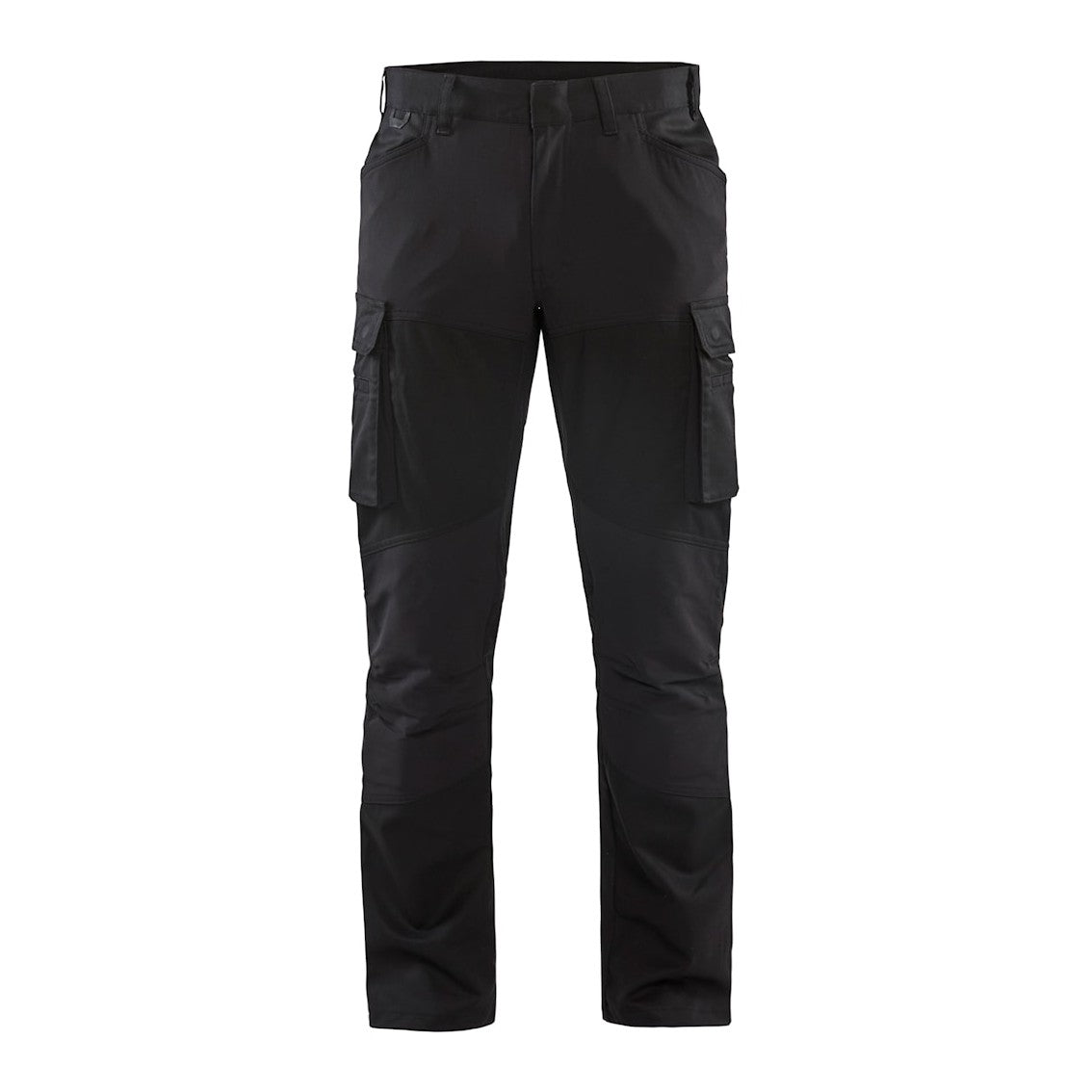Blaklader Service Trousers Stretch 1457 #colour_black