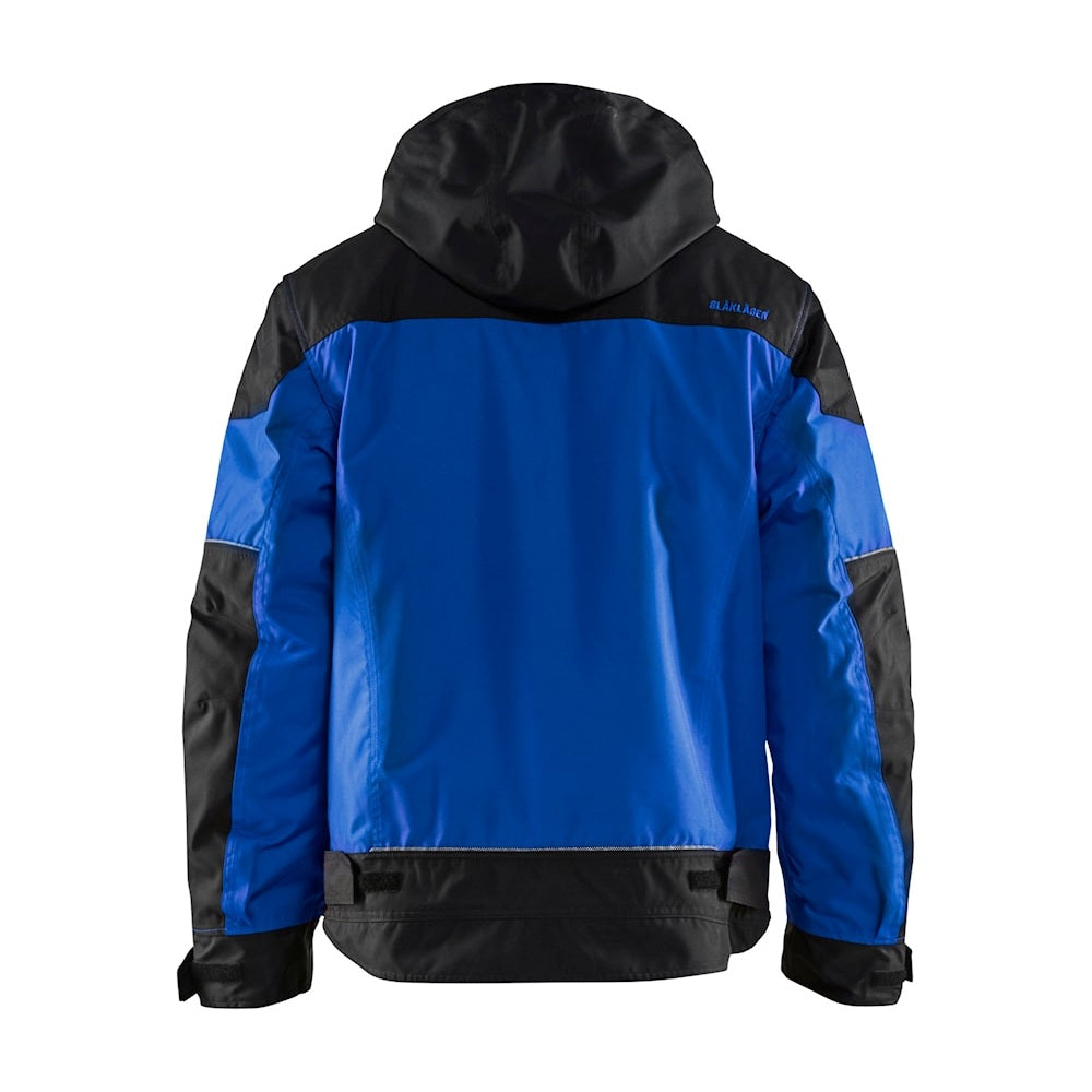 Blaklader Winter Jacket 4886 #colour_cornflower-blue-black