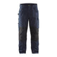 Blaklader Service Trousers with Stretch 1495 #colour_dark-navy-black